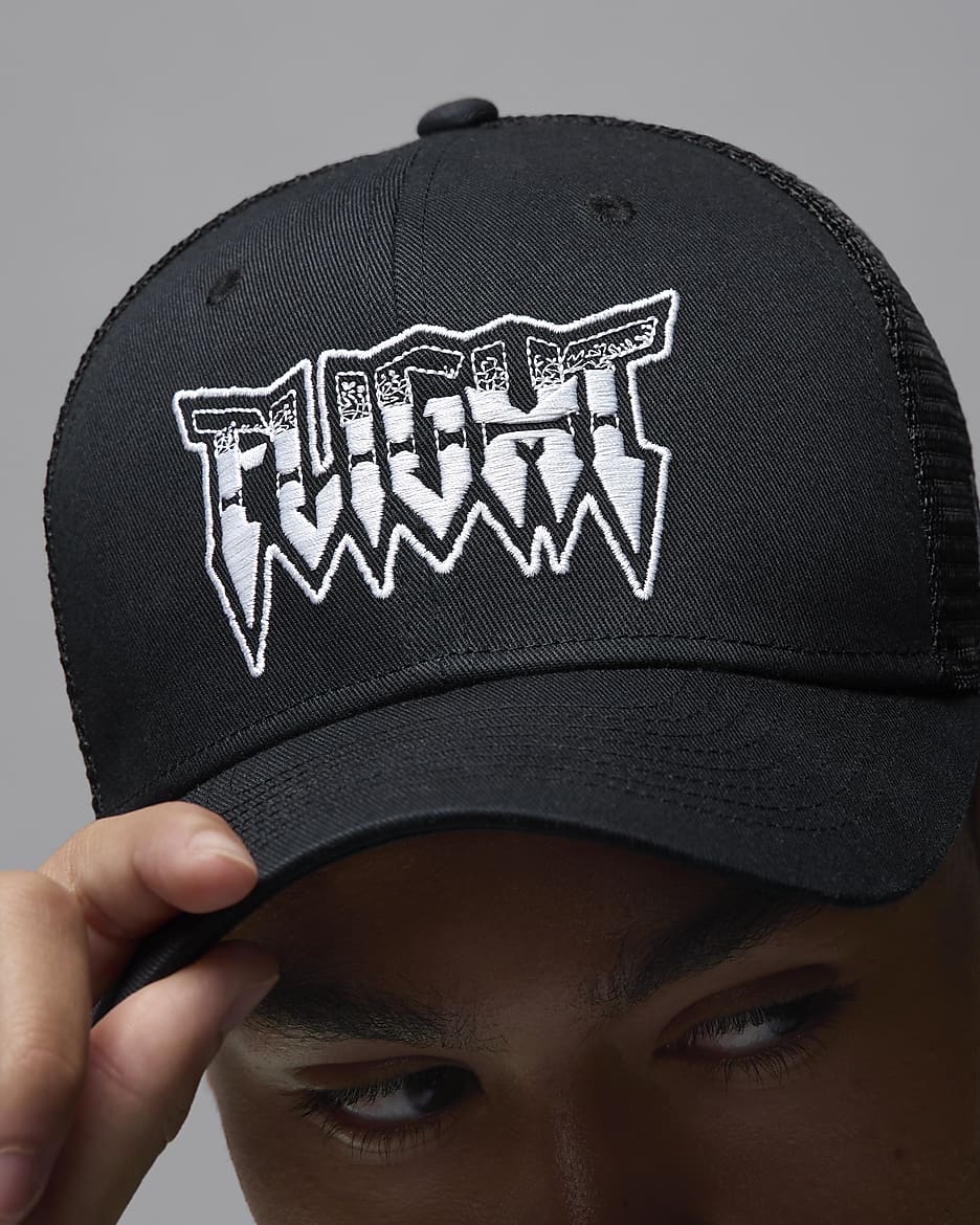 Gorra de rejilla con estructura Jordan Rise
